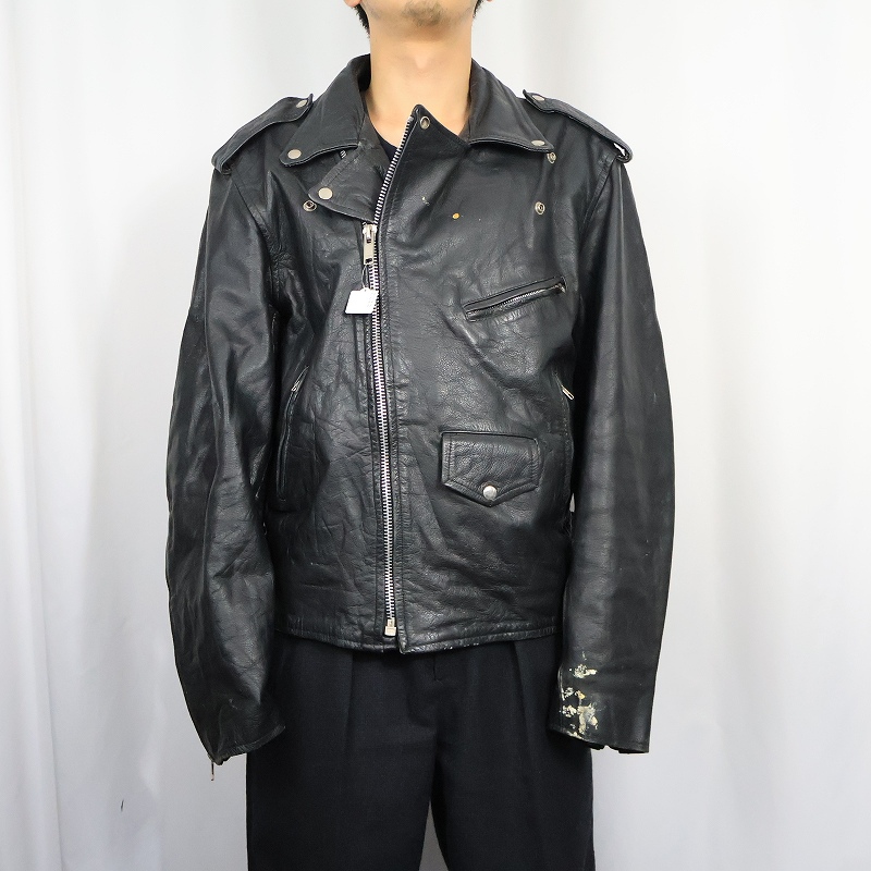 80s 80年代 レザージャケット ライダースジャケット | ビンテージ古着