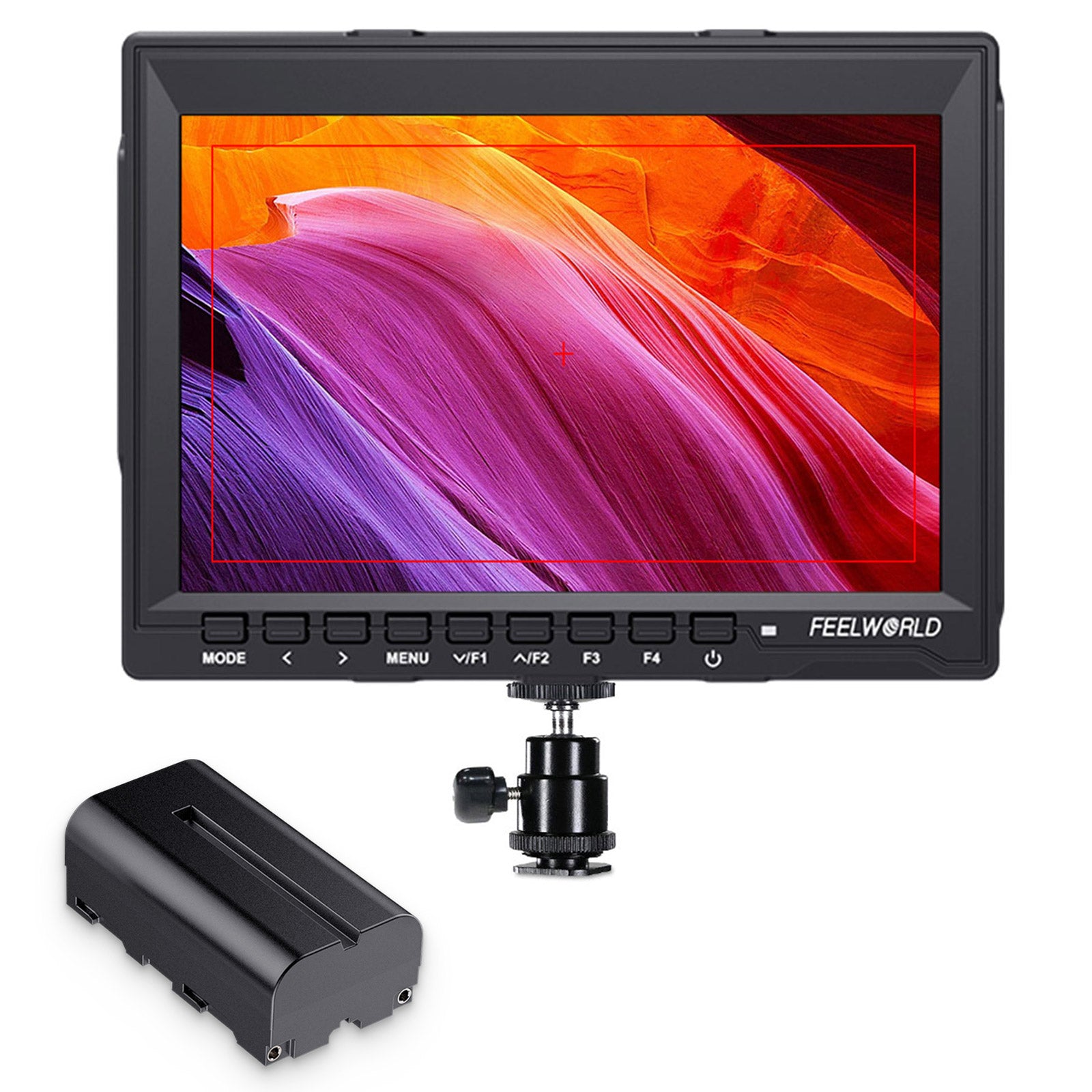 FEELWORLD FW759 7 inch Slim DSLR Camera Field Monitor HD Video