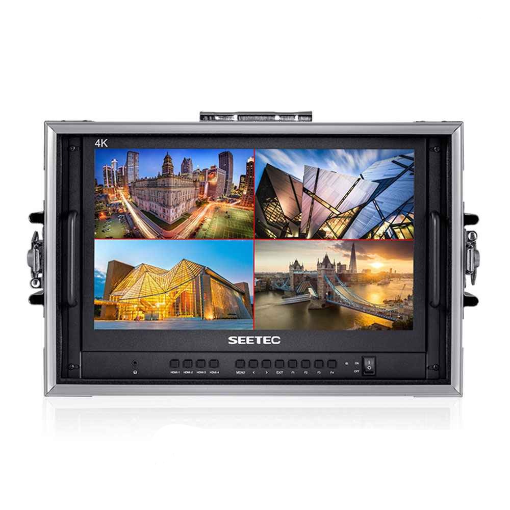 SEETEC ATEM156-CO 15.6 Inch Live Streaming Broadcast Monitor 4HDMI
