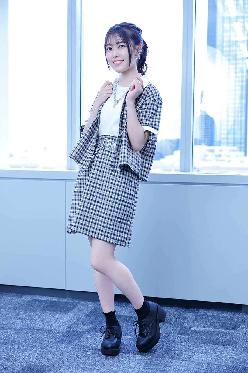 BanG Dream! It's MyGO!!!!!』 フォト＆インタビュー② 千早愛音役
