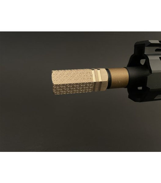 真鍮戦飾 素地 七宝銃口 店内全品5％OFFクーポンBorad Dragon Works 真鍮