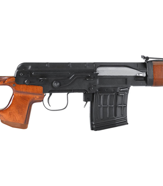 ミリタリーショップ Fellowes / LCT 本体 SVD AEG 電動ガン(Wood/JPVer)