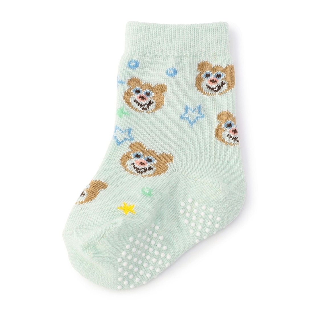 ハッピーポップニコ 靴下 L/JEHPO-233105(ペールグリーン): LOVERARY