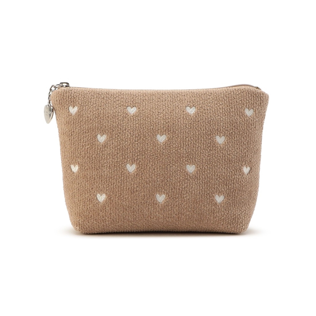 ラブラリーハート 舟型ポーチM L/LRH-257147(ベージュ): LOVERARY BY