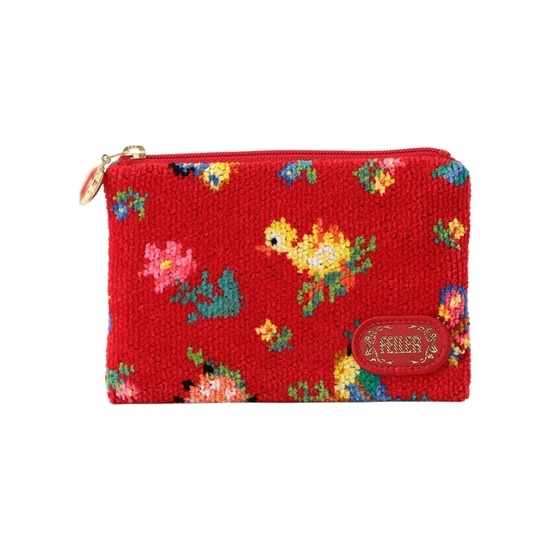 ハイジ ティッシュポーチ HE-166020（銀座・WEB限定）(グレー): FEILER