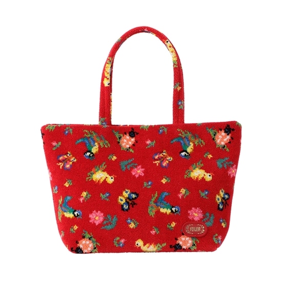 ハイジ バッグ HE-216008（WEB限定）(レッド): FEILER｜フェイラー公式