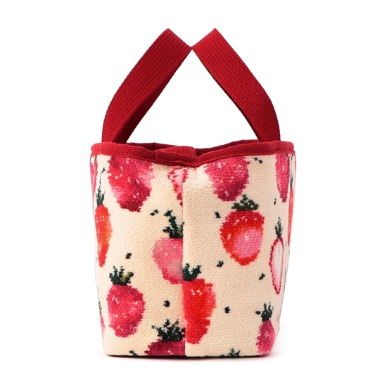 ストロベリードット ベビーカーポーチ L/STD-253018(アイボリー