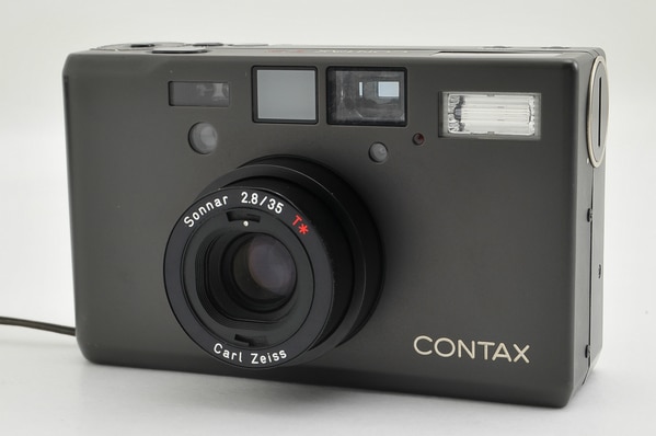 コンタックス T3｜T2と同じく買取価格急上昇中のコンパクトフィルム