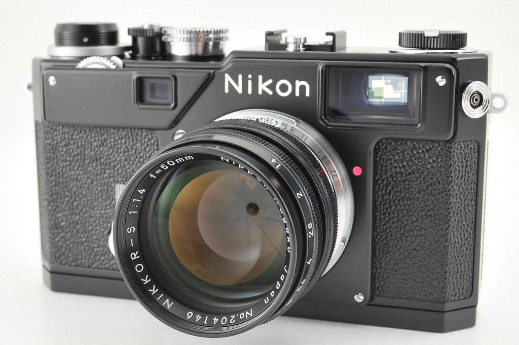 ニコン S3 (2000年記念モデル)｜復刻モデルの買取相場はやや上昇中