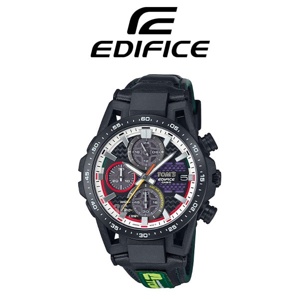 新製品】EDIFICE(エディフィス)よりレーシングカー「TOMSスターレット