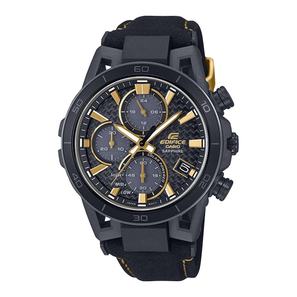 新製品】CASIO EDIFICE(カシオ エディフィス)よりカシオウオッチ50周年