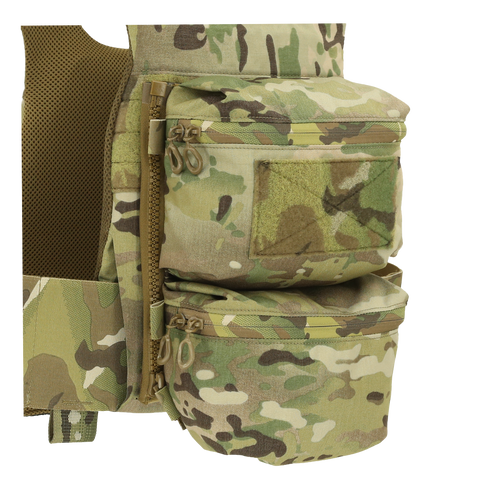 Back Panel MOLLE Zipper Kit – FERRO CONCEPTS