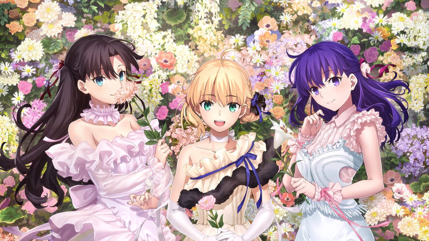 Fate/stay night 20th Anniversary Concert Reveals New Key Visual