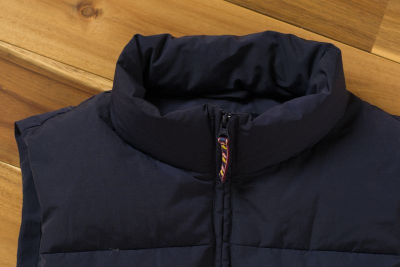 Rabida Down Vest（ラビダ ダウン ベスト）濃藍色（こいあい) - Fin‐ch