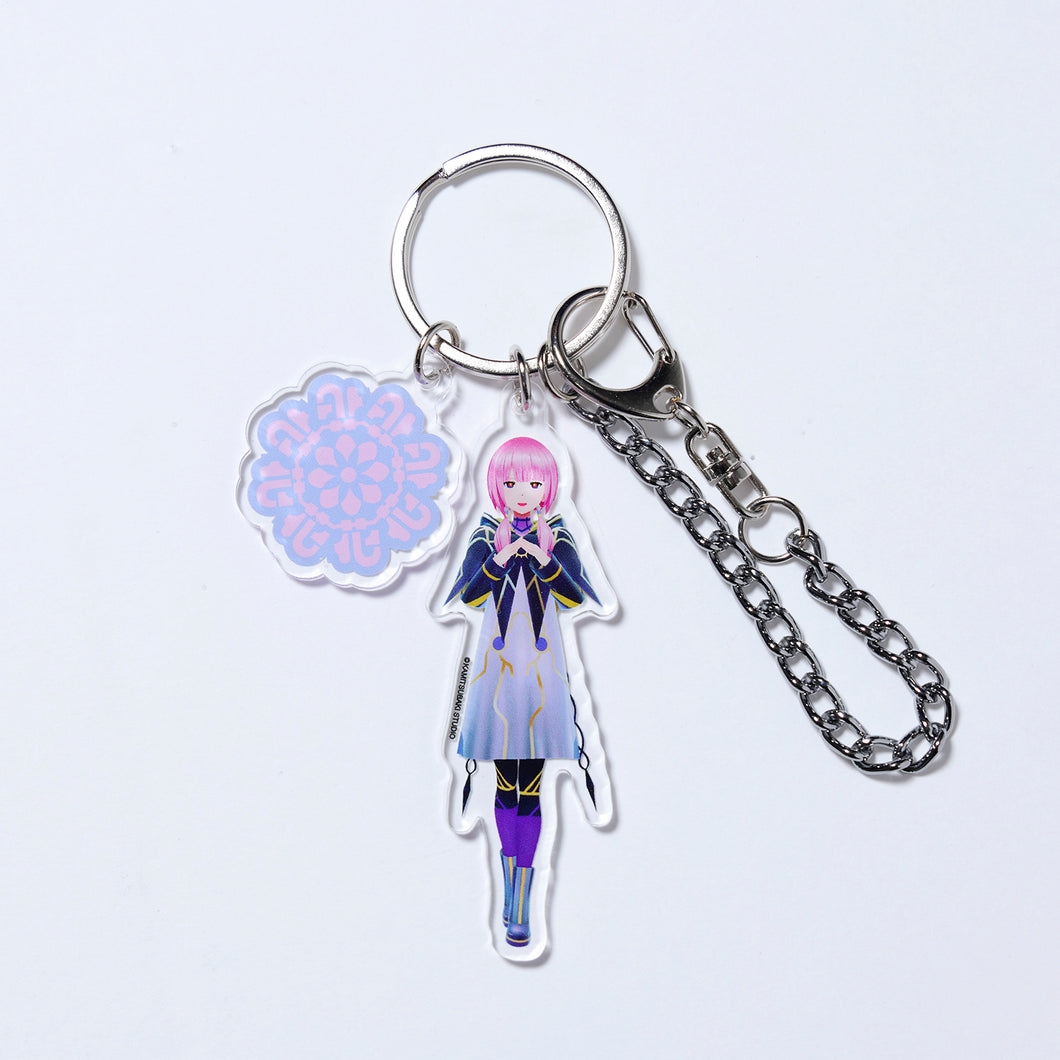 V.W.P】チャームキーホルダー 花譜／SINKA LIVE SERIES EP. Ⅵ V.W.P