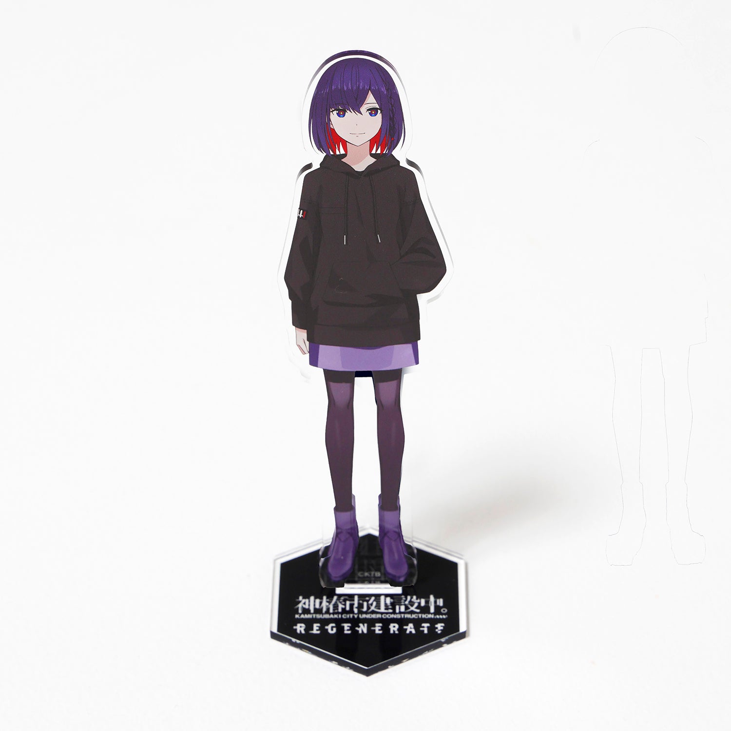 神椿市建設中。】アクリルスタンド 谷置 狸眼／REGENERATE＆OFFICIAL