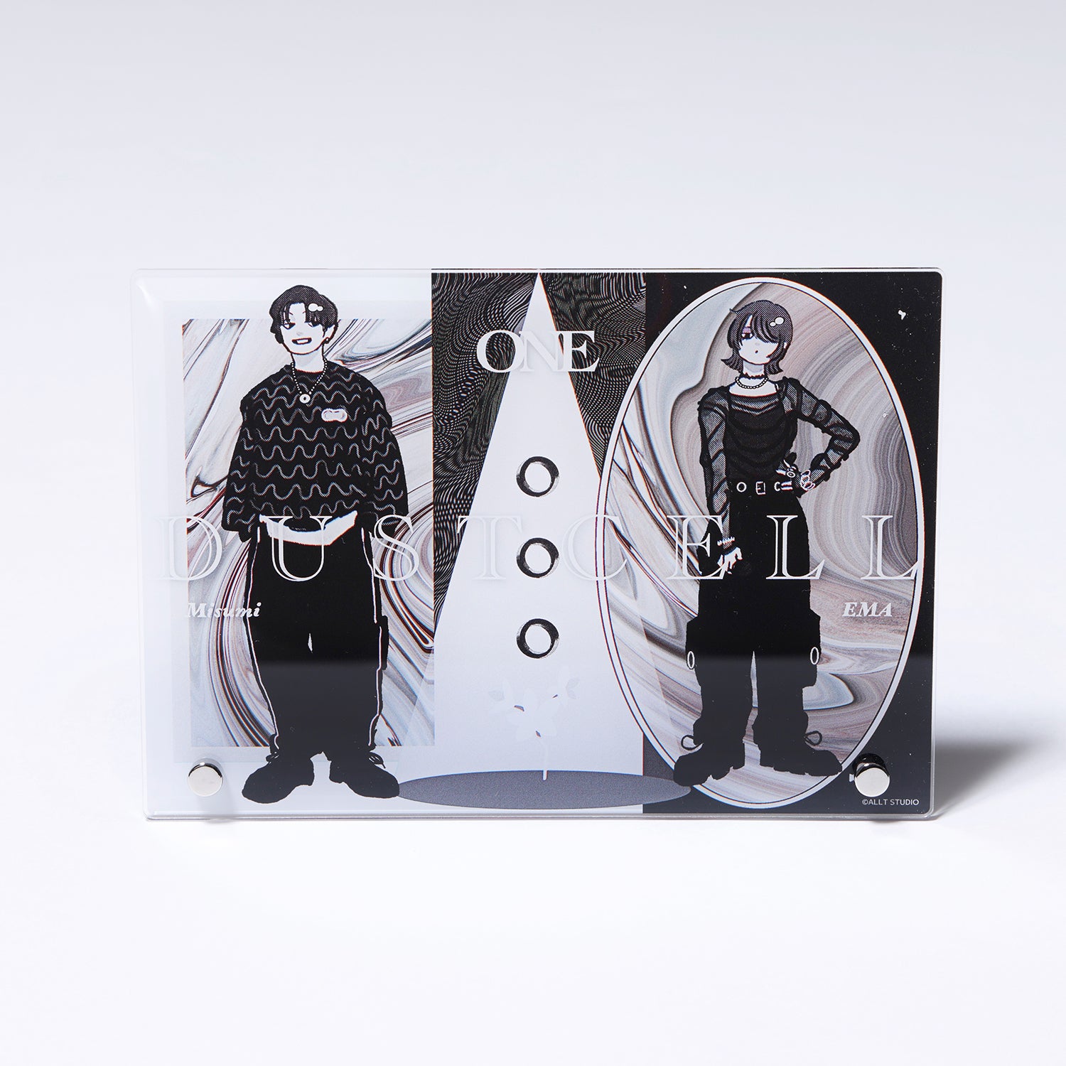 DUSTCELL】アクリルアートパネル ONE／DUSTCELL LIVE「ONE」at 日本