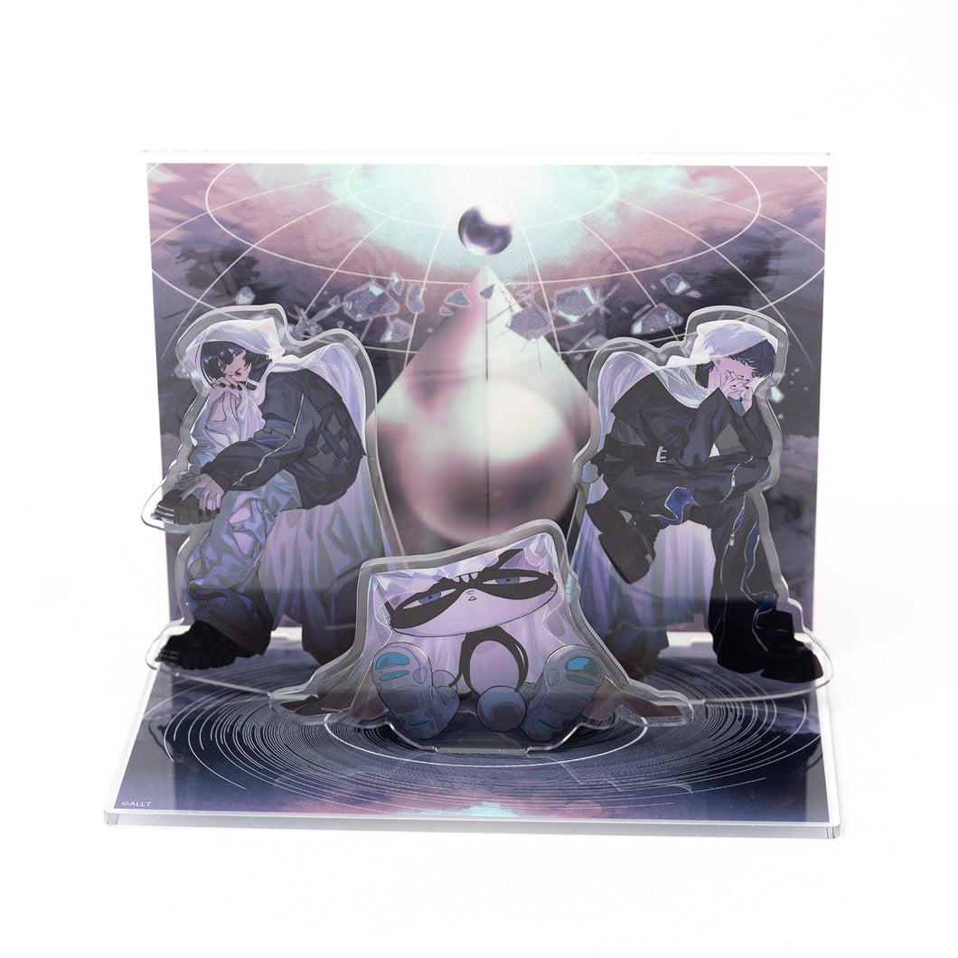 DUSTCELL】アクリルジオラマ／「ONE」at 日本武道館 Blu-ray 発売記念