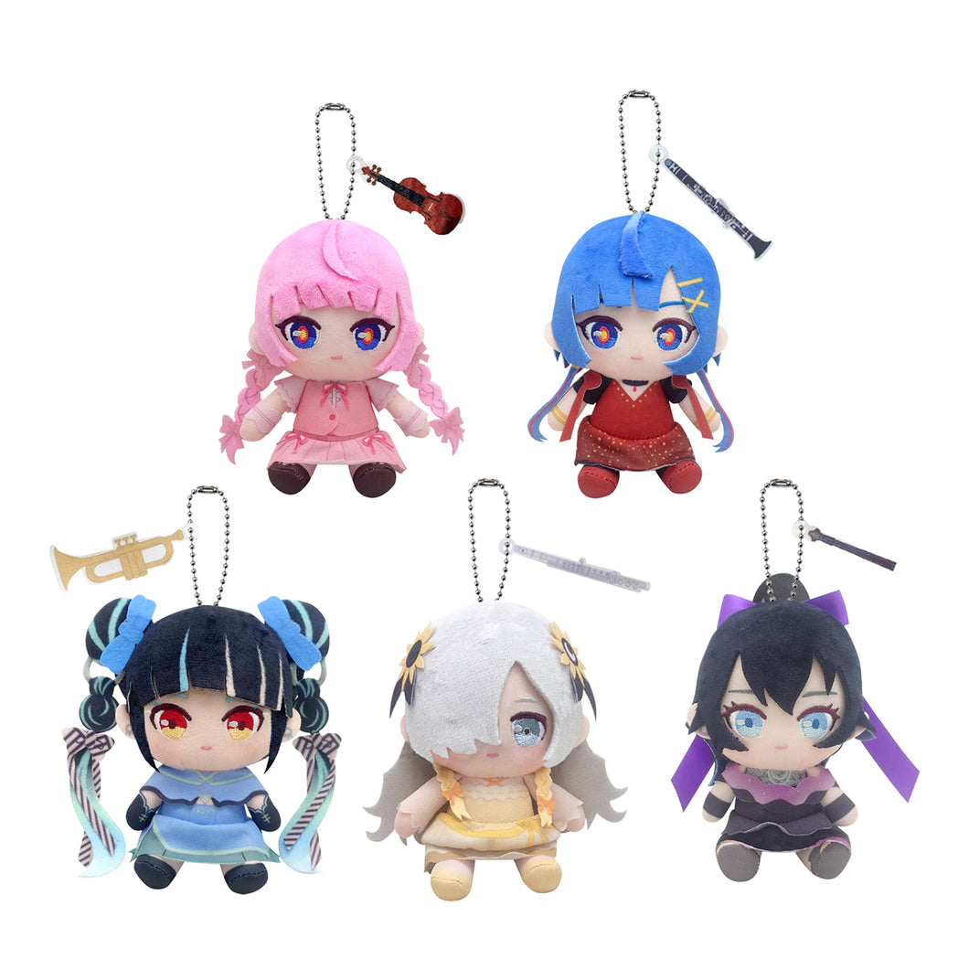 V.W.P】おすわりボールチェーンマスコットセット KAMITSUBAKI FILM