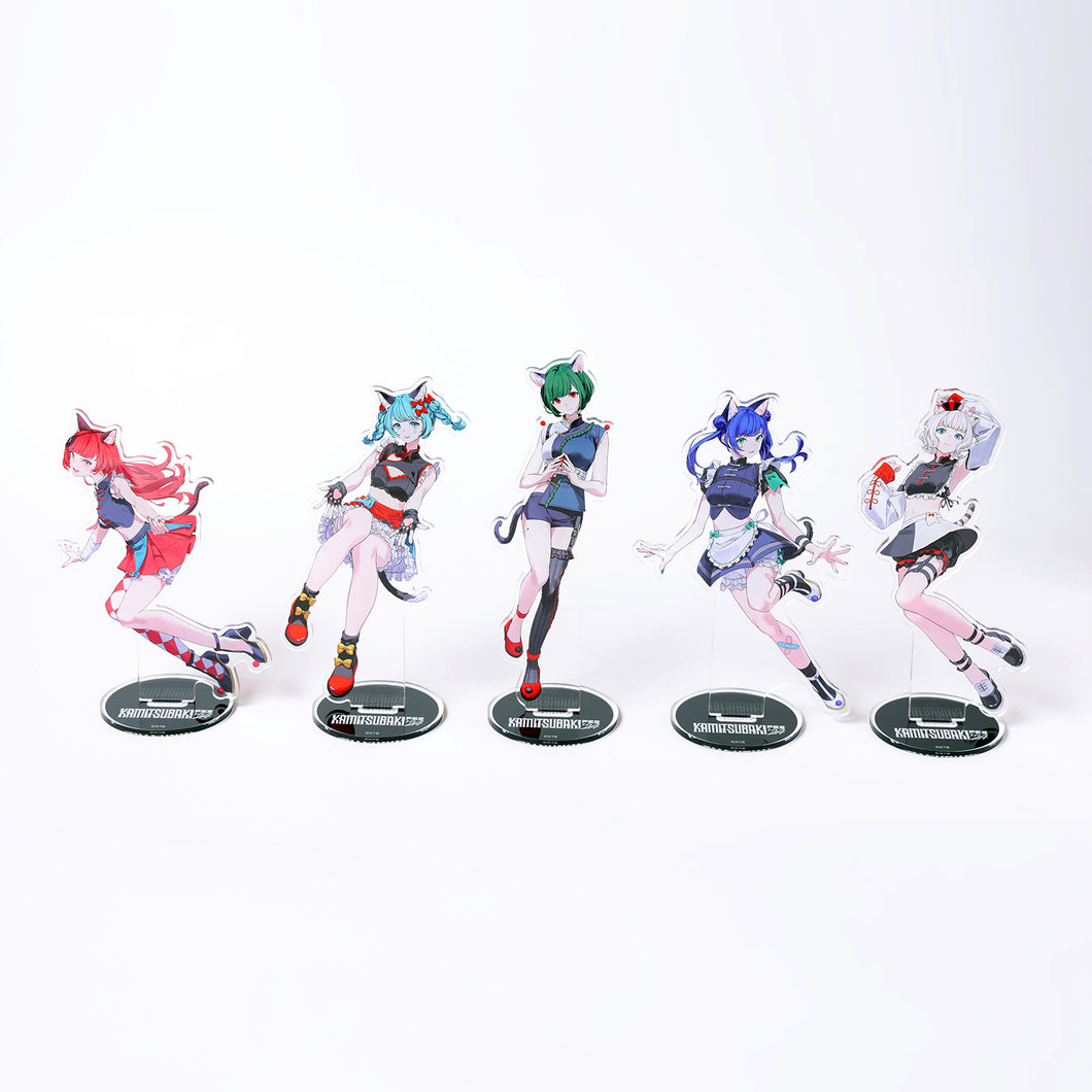 KAMITSUBAKI STUDIO】アクリルスタンド VALIS／KAMITSUBAKI FES 2024