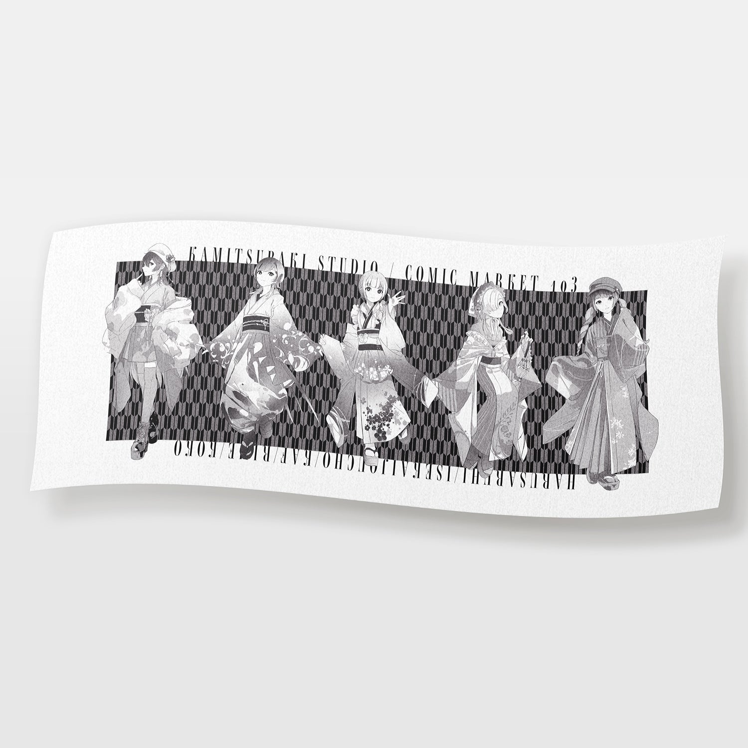 V.W.P】御年賀手拭い（おめでたい小箱入り）／コミックマーケット103