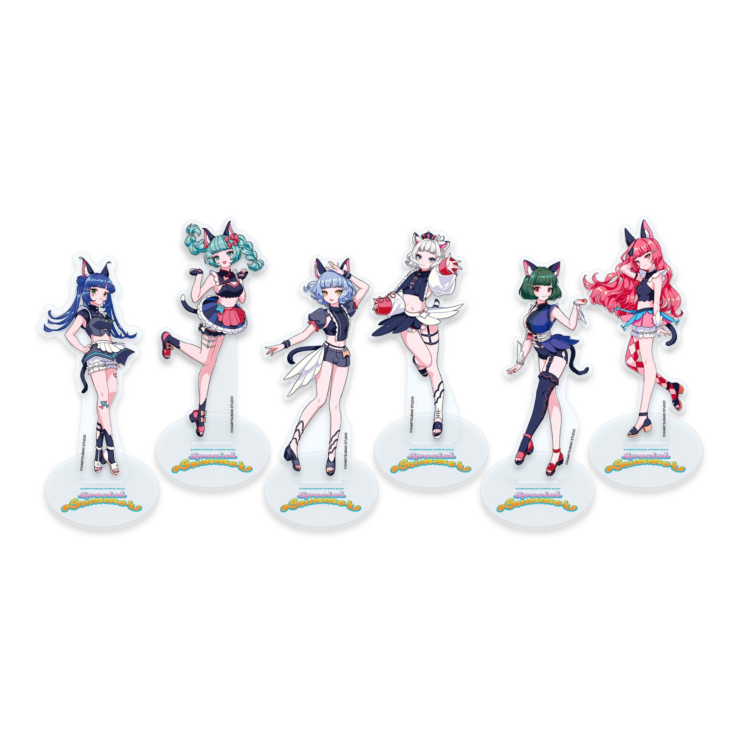 VALIS】ソロアクリルスタンド／KAMITSUBAKI STUDIO 2023 Special