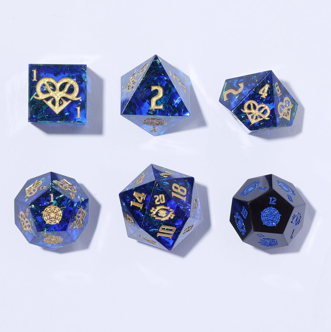 神椿市建設中。】オリジナルダイスセット 狸眼／神椿市建設中