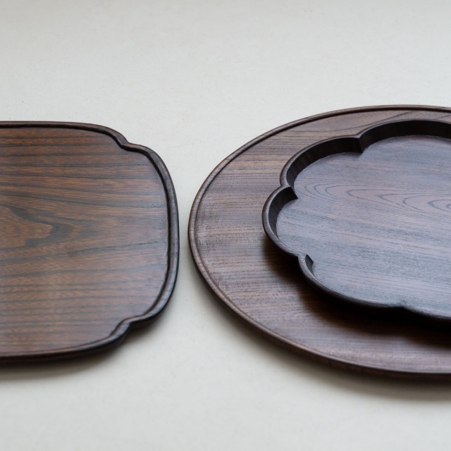 欅木瓜盤 | 盆・皿・膳 | 佃眞吾 | うつわ | filament