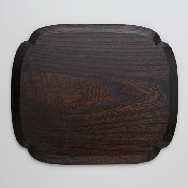 欅木瓜盤 | 盆・皿・膳 | 佃眞吾 | うつわ | filament