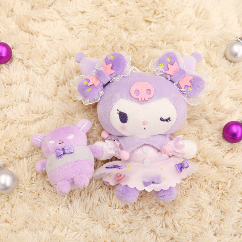 マイメロディ きゅ〜とくらうんむにゅぐるみマスコット｜むにゅぐるみ