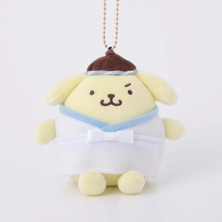 ポムポムプリン ポムポムおすしマスコット｜むにゅぐるみパティオ公式