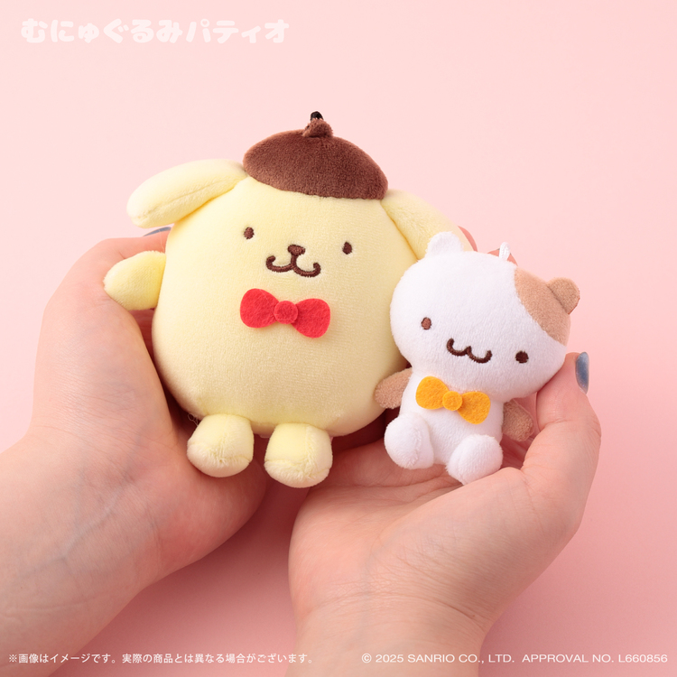 ♡激レア♡初期 サンリオ ポムポムプリン ぬいぐるみ マスコット