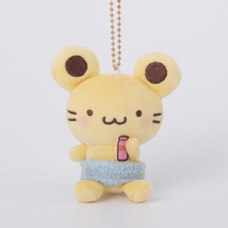 ポムポムプリン ほかほかリラックスタイム むにゅぐるみマスコット