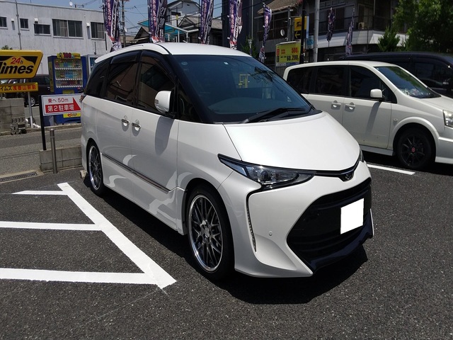 エスティマ 50系 ACR/GSR50・55W | 装着ギャラリー | カーポートマルゼン