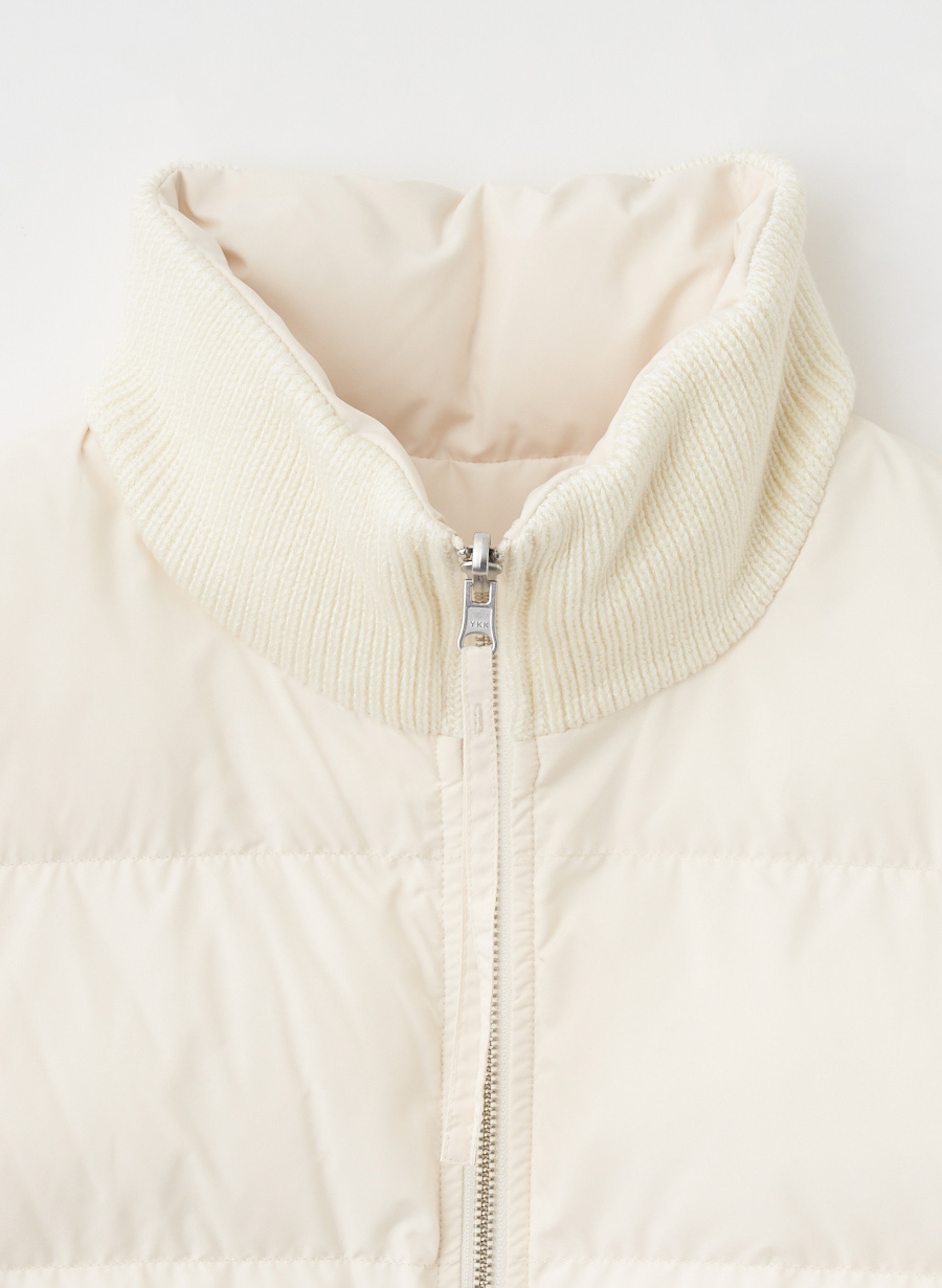 EC限定】リバーシブルサステナダウンベスト｜LOUNIE（ルーニィ）公式