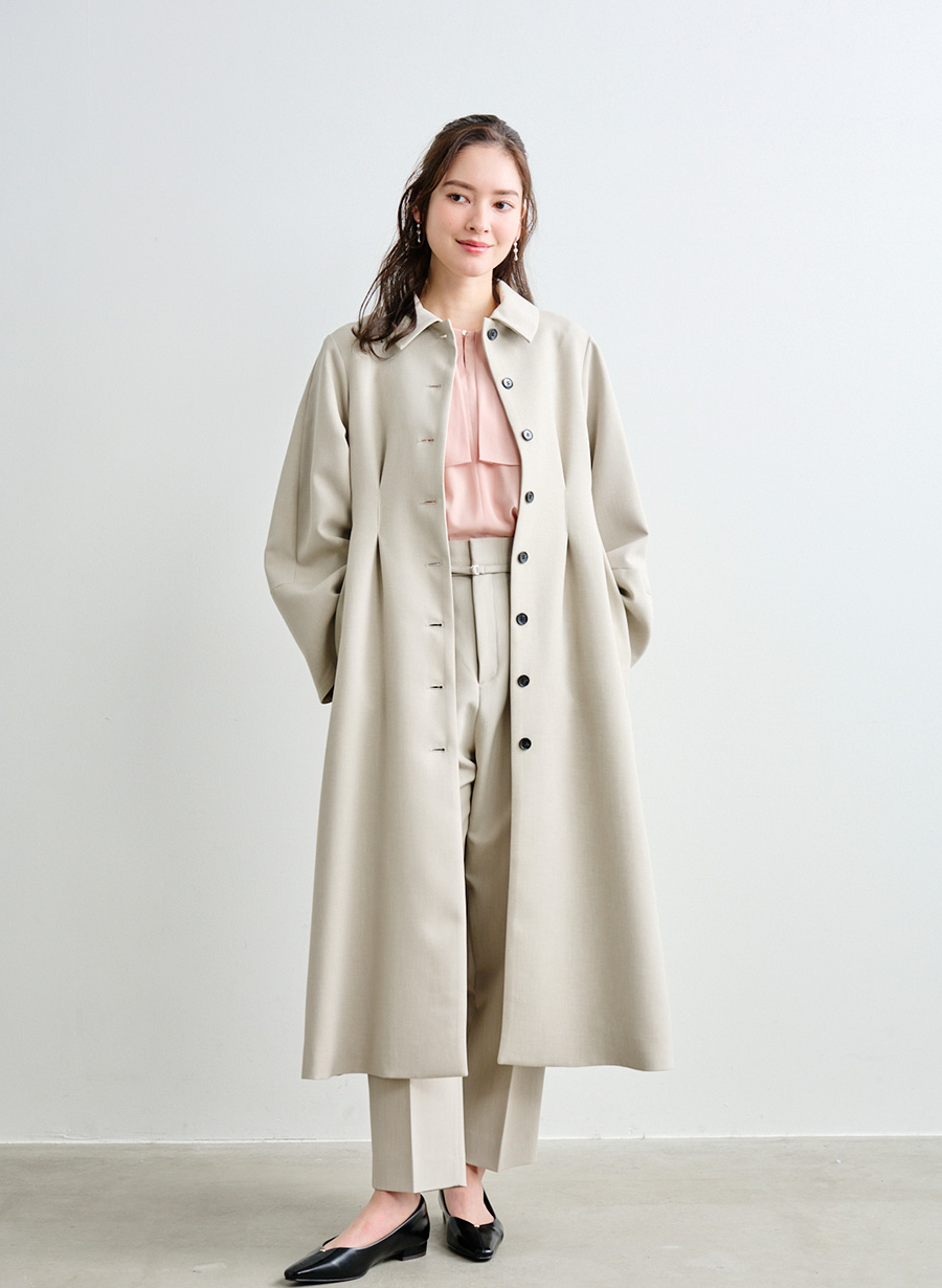 タックフォルムロングコート｜LOUNIE（ルーニィ）公式サイト／公式