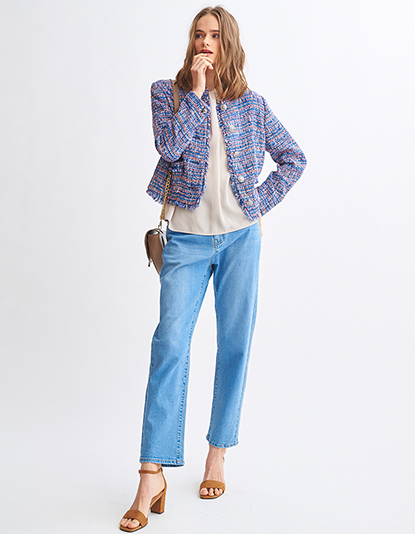 完売必至の『ファンシーツイード』で春をスタート☆｜LOUNIE（ルーニィ