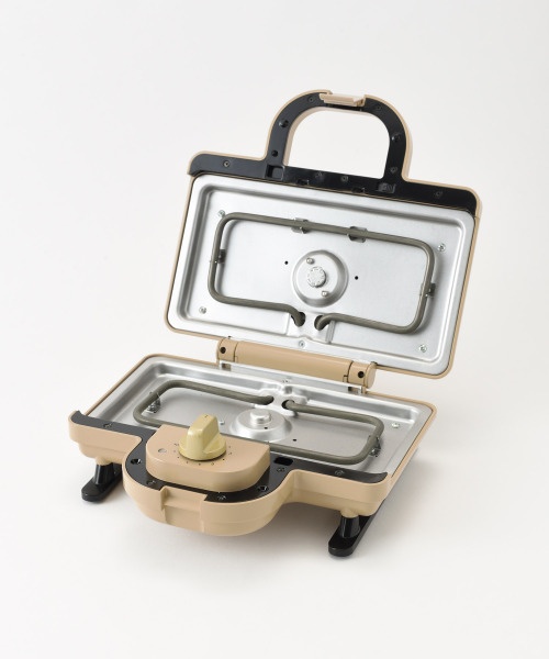 DISNEY ホットサンドメーカー ダブル ベージュの通販 | BRUNO online