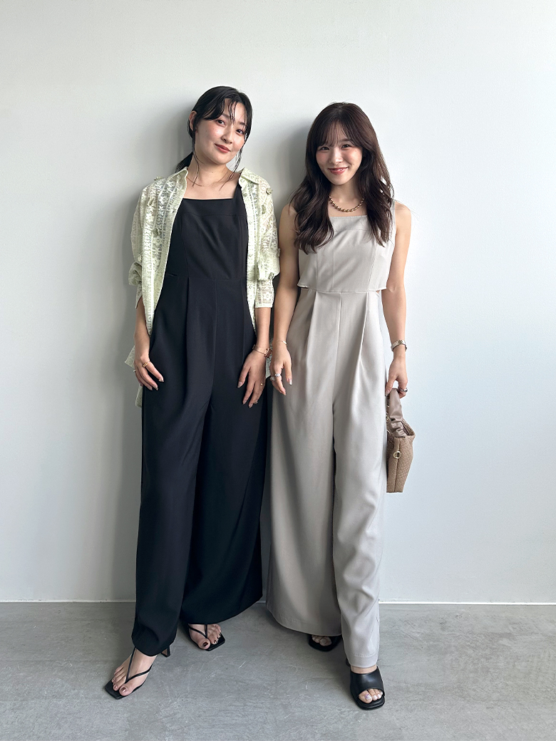 COCO DEAL × LILLIAN CARAT 高身長or低身長 Style guide｜PETAL ONLINE