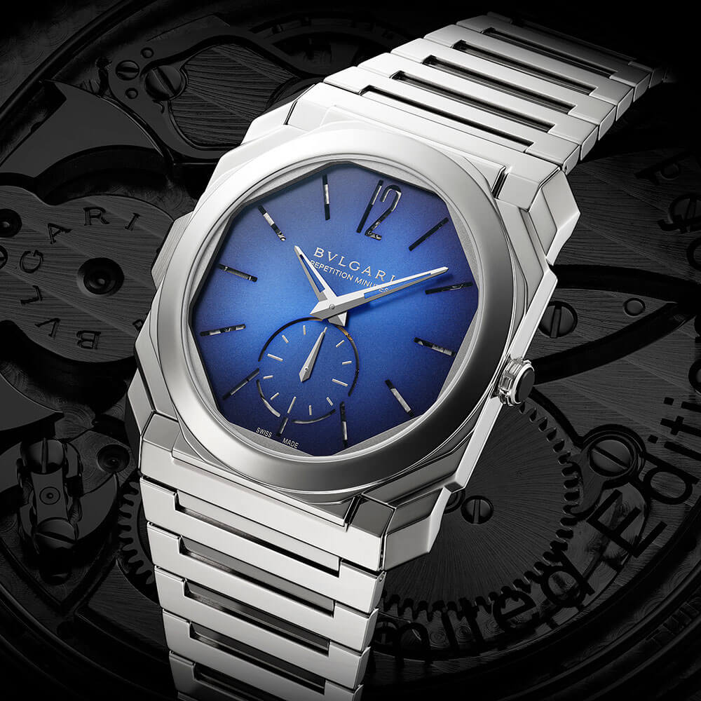 103810 オクト フィニッシモ ミニッツ リピーター｜ブルガリ｜正規販売