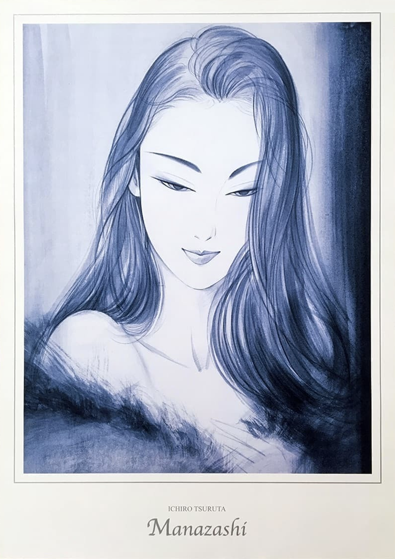 A2ポスター「まなざし II」（※額無し） | 鶴田一郎アートストア