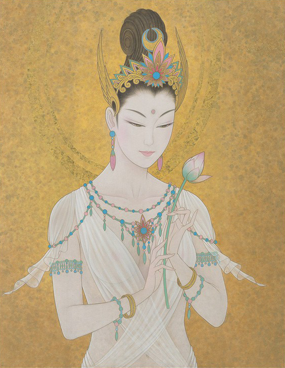 KANNON 慈愛 | 鶴田一郎アートストア ICHIRO TSURUTA official art store