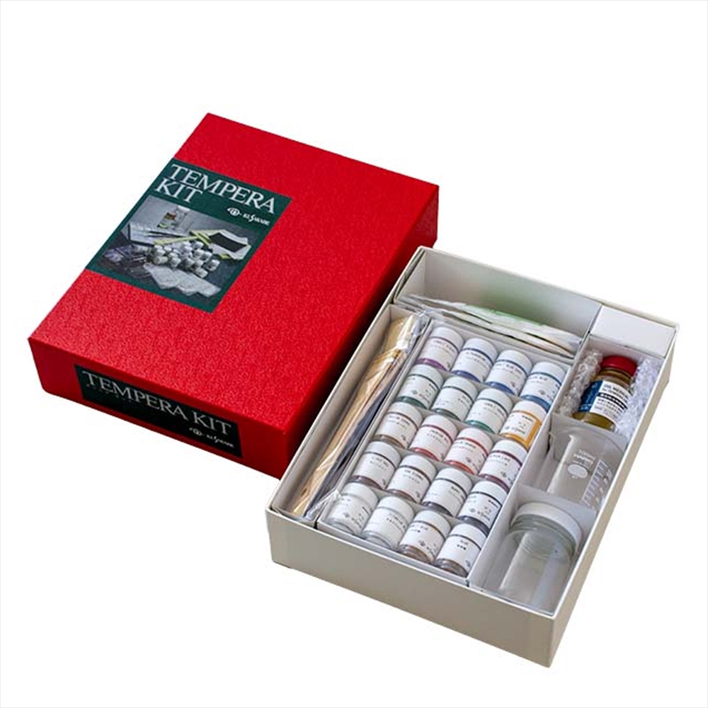 クサカベ テンペラキット | 美術出版エデュケーショナル | 図工・美術