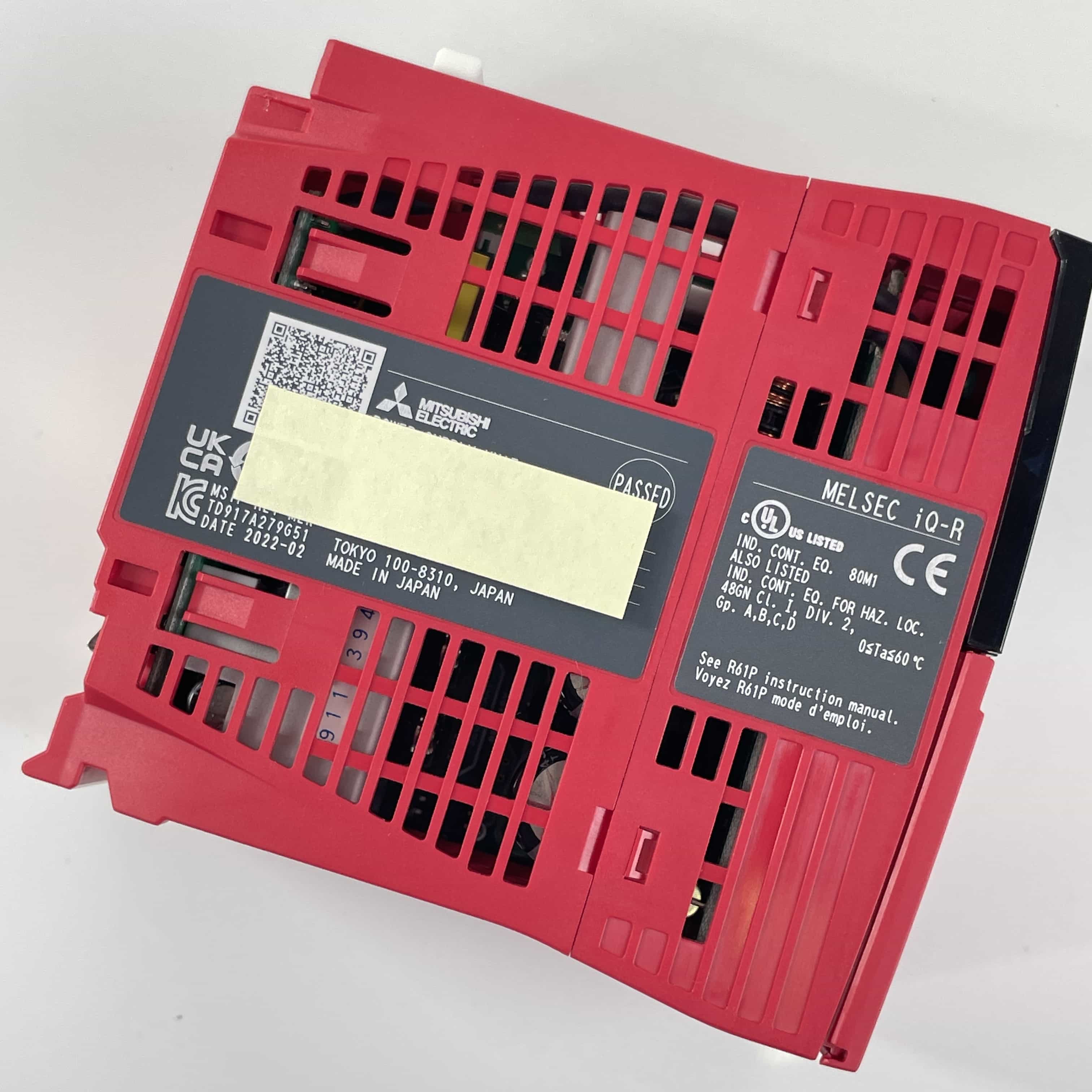 R61P 2022年製 MELSEC iQ-Rシリーズ 電源ユニット 三菱電機 | 中古FA