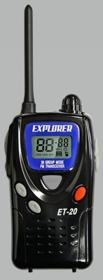 F.R.C エフアールシー EXPLORER ET-20X 特定小電力トランシーバー 2台
