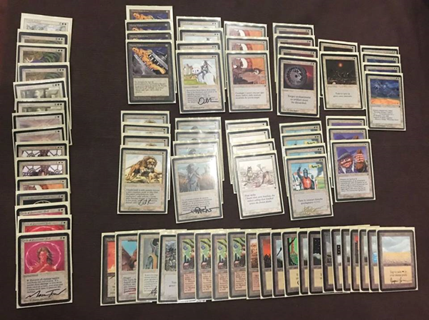 MTG カジュアルオールドスクール 黒単 オールドスクールデッキ紹介