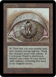 Cyclopean Tomb》[LEA] 茶R | 日本最大級 MTG通販サイト「晴れる屋」