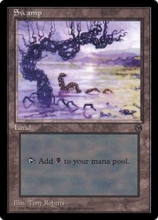 沼/Swamp》[初代アリーナランド] 土地 | 日本最大級 MTG通販サイト