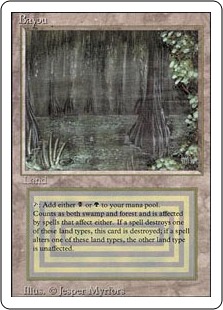 Bayou》[3ED] 土地R | 日本最大級 MTG通販サイト「晴れる屋」