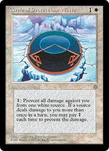 白の防御円/Circle of Protection: White》[LEB] 白C | 日本最大級 MTG